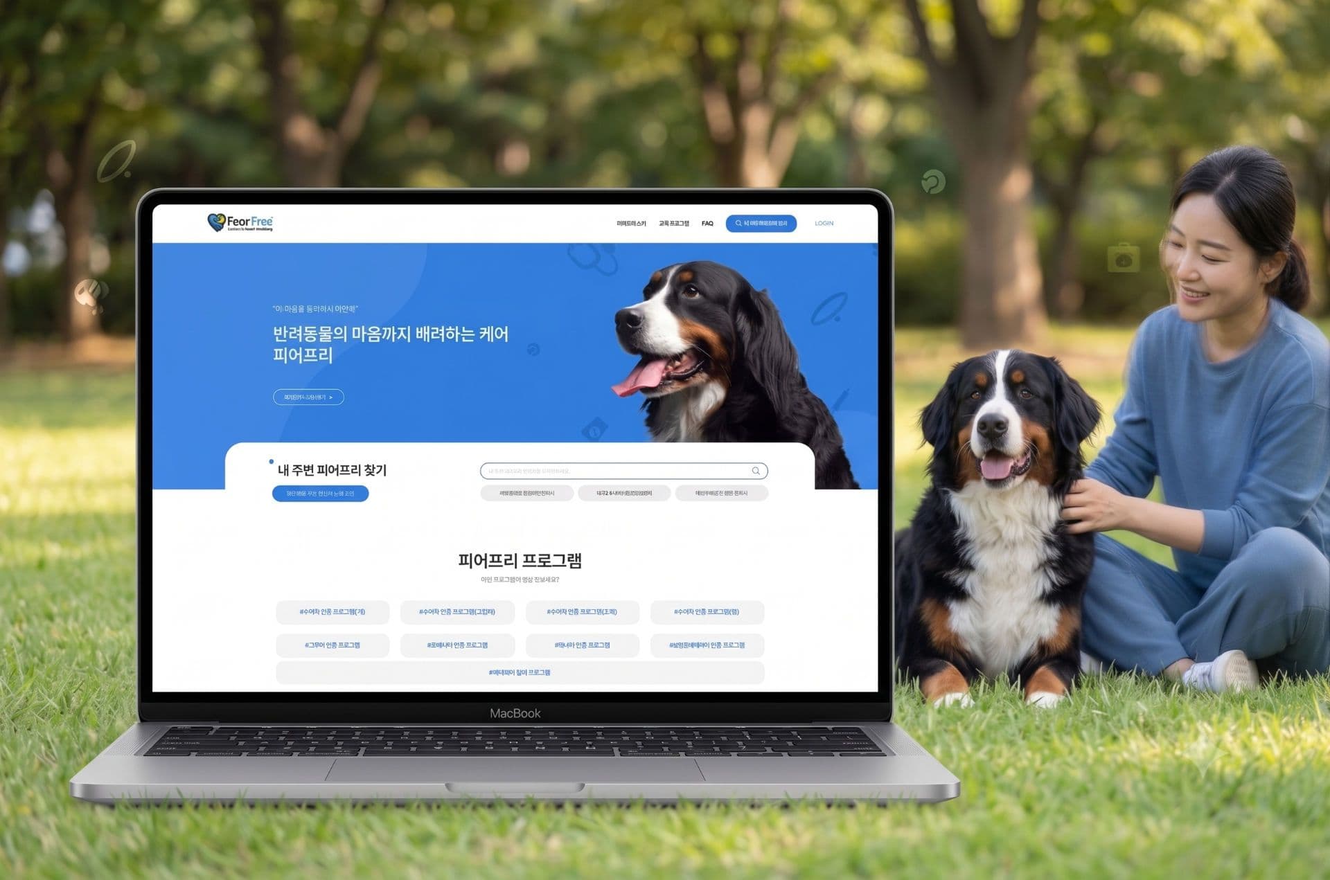 FEARFREE KOREA 프로젝트 대표 이미지
