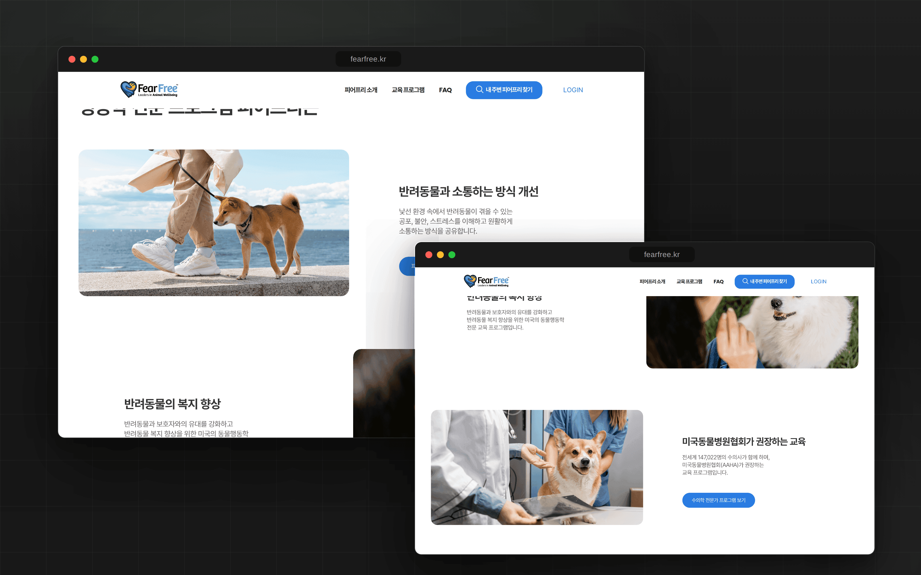 FEARFREE KOREA 프로젝트 이미지 2