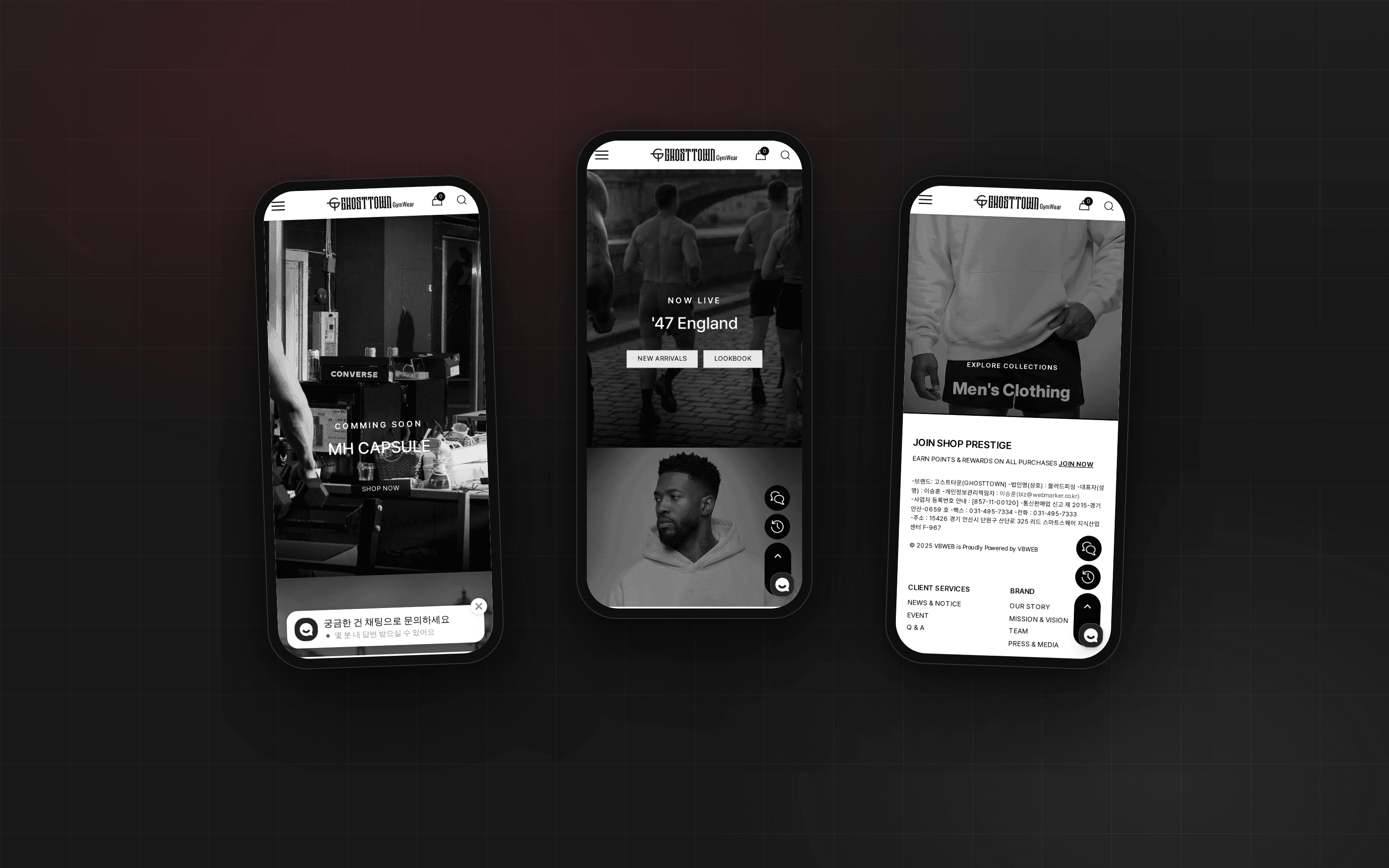 GHOSTTOWN FITNESS 프로젝트 이미지 2